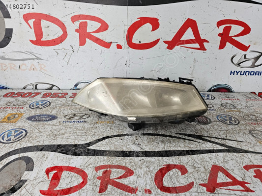 RENAULT MEGANE 2 SAĞ ÖN FAR ORJİNAL ÇIKMA PARÇA