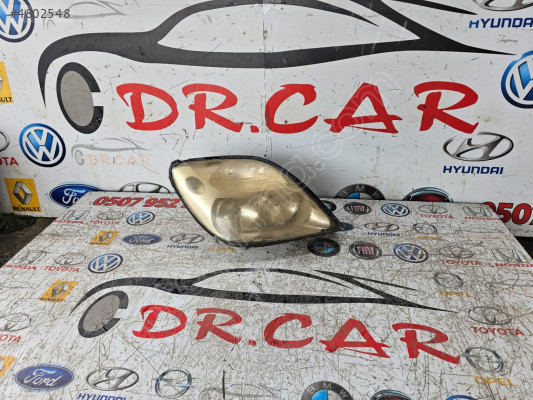 RENAULT SCENİC SAĞ ÖN FAR ORJİNAL ÇIKMA PARÇA