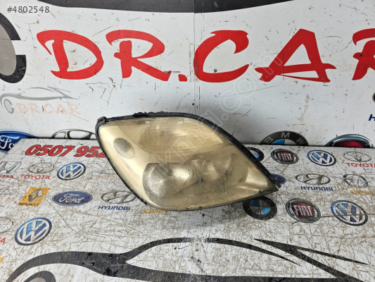 RENAULT SCENİC SAĞ ÖN FAR ORJİNAL ÇIKMA PARÇA