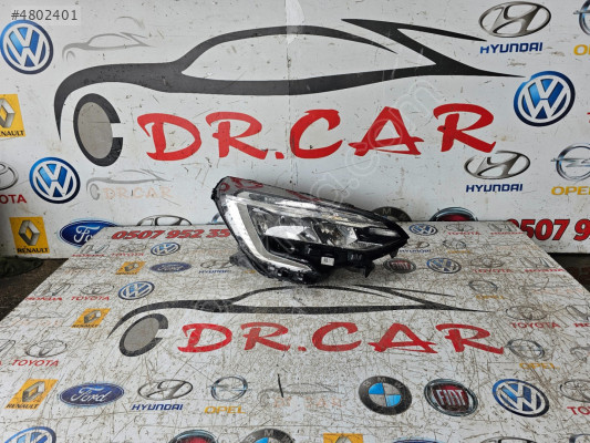 RENAULT CLİO 5 SAĞ ÖN FAR ORJİNAL ÇIKMA PARÇA