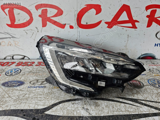 RENAULT CLİO 5 SAĞ ÖN FAR ORJİNAL ÇIKMA PARÇA