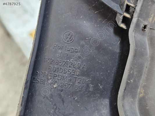 VOLKSWAGEN GOLF 5 TORPİDO KAPAĞI ORJİNAL ÇIKMA PARÇA 1K2857289A
