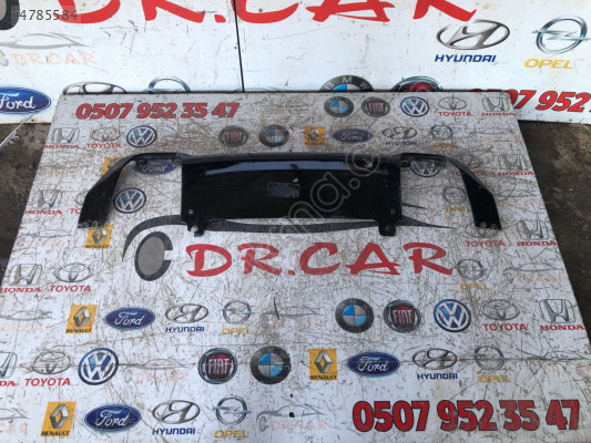 PEUGEOT 2008 ARKA TAMPON DİFÜZÖRÜ ORJİNAL ÇIKMA 9825967080