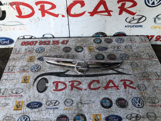 OPEL CORSA D ÖN PANJUR NİKELAJI ORJİNAL ÇIKMA PARÇA 13286001