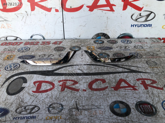 RENAULT CAPTUR ARKA TAMPON ÇITASI NİKRLAJI ORJİNAL 850C53407R