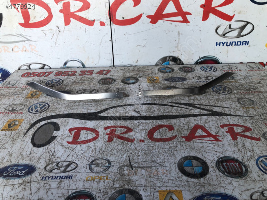 NİSSAN QASHQAİ J12 ÖN TAMPON ALT SAĞ SOL KROM ÇITALAR 62026HN0A