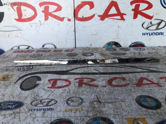 RENAULT CLİO 5 SAĞ ÖN KAPI BANDI NİKELAJ ORJİNAL ÇIKMA 801862526R