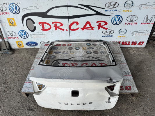 SEAT TOLEDO ARKA BAGAJ KAPAĞI ÇIKMA ORJİNAL PARÇA ADANA 2013-2018