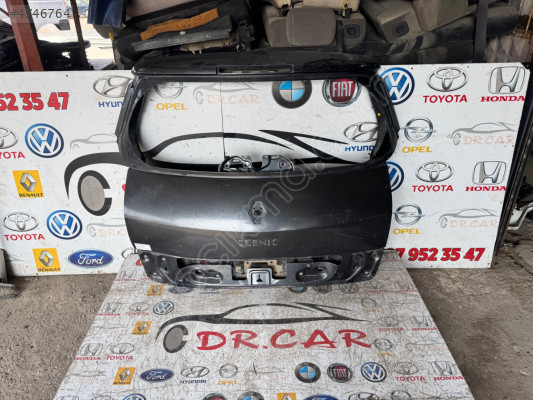 RENAULT SCENİC ARKA BAGAJ KAPAĞI ÇIKMA ORJİNAL PARÇA
