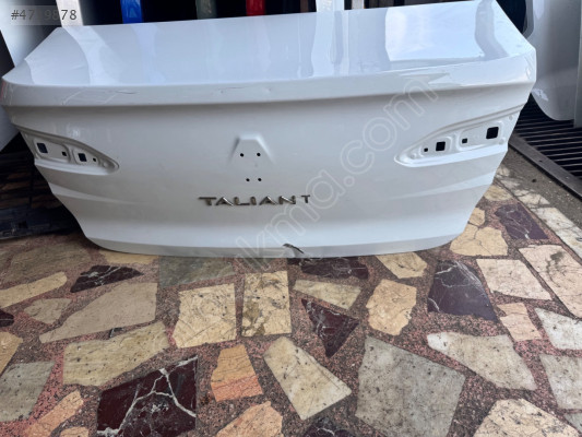 RENAULT TALİANT ARKA BAGAJ ÇIKMA ORJİNAL 2022-2024