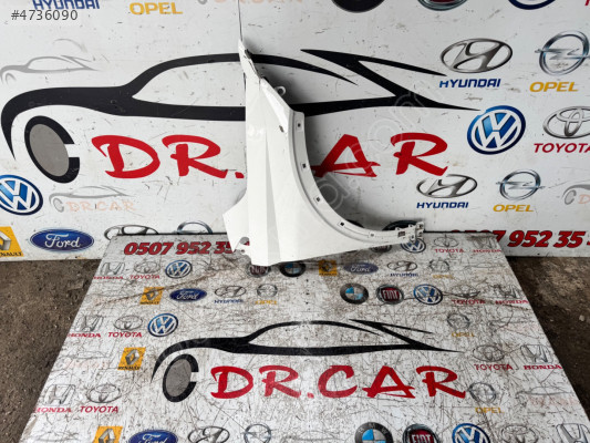 HYUNDAİ BAYON SAĞ ÖN ÇAMURLUK SİNYALSİZ ÇIKMA ORJİNAL PARÇA
