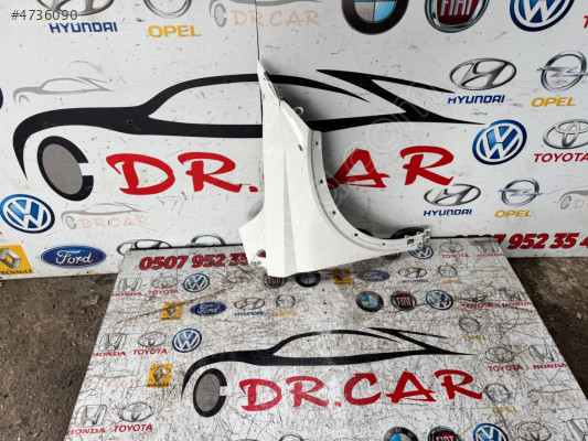 HYUNDAİ BAYON SAĞ ÖN ÇAMURLUK SİNYALSİZ ÇIKMA ORJİNAL PARÇA