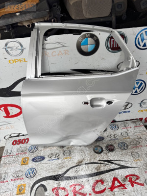 OPEL CORSA F SOL ARKA KAPI ÇIKMA ORJİNAL