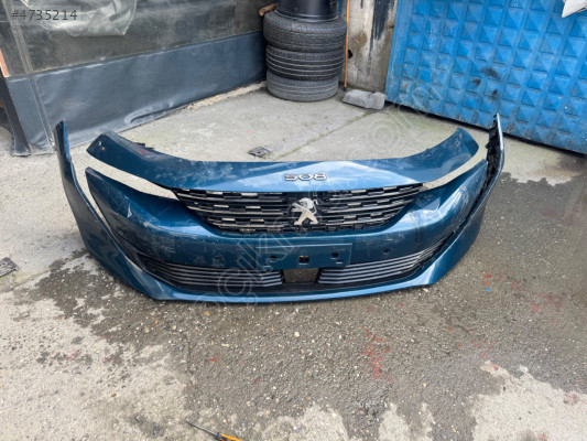 PEUGEOT 508 ÖN TAMPON KOMPLE ÇIKMA ORJİNAL 2018-2022