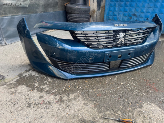 PEUGEOT 508 ÖN TAMPON KOMPLE ÇIKMA ORJİNAL 2018-2022