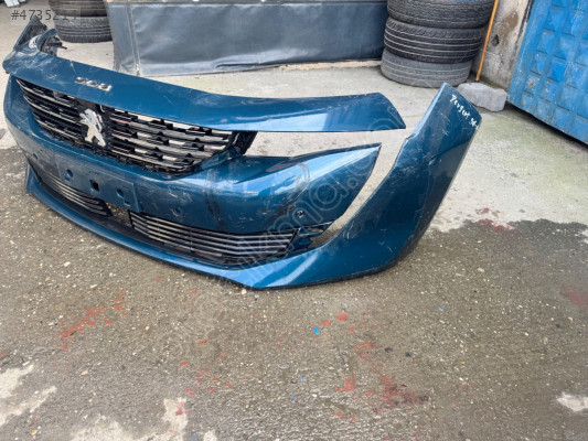 PEUGEOT 508 ÖN TAMPON KOMPLE ÇIKMA ORJİNAL 2018-2022