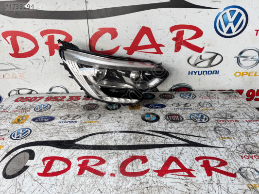 RENAULT MEGANE SAĞ FAR SARI SOKET ÇIKMA ORJİNAL PARÇA 260102357R