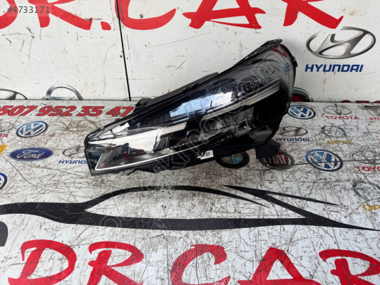 RENAULT CLİO SOL FAR ÇIKMA ORJİNAL 260600149R 2023-2025
