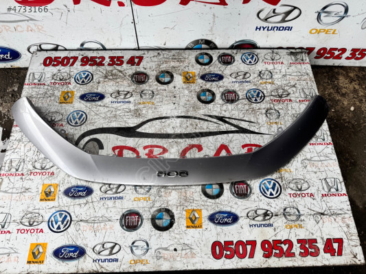 PEUGEOT 508 ÖN PANJUR ÜST KAPLAMA ÇIKMA ORJİNAL PARÇA 9816123977