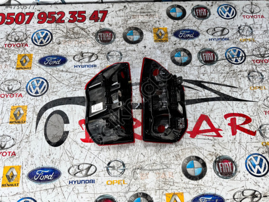 FORD TOURNEO COURİER SAĞ SOL ARKA STOP ÇIKMA ORJİNAL
