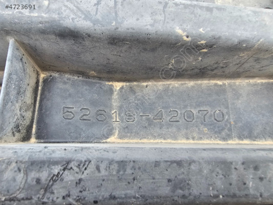 TOYOTA RAV4 ÖN TAMPON ALT MUHAFAZA ORJİNAL ÇIKMA 5261842070