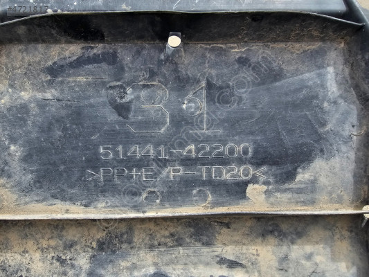 TOYOTA RAV4 ÖN TAMPON ALT MUHAFAZA ORİJİNAL ÇIKMA 5144142200