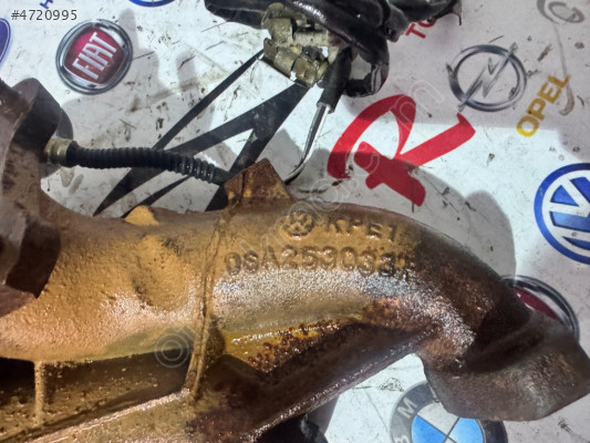 VOLKSWAGEN BORA 1.6 AKL EGZOZ MANİFOLDU 06A253031AQ