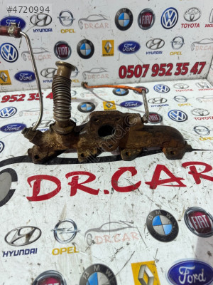 RENAULT CLİO FLUENCE CAPTUR 1.5 DCİ EGZOZ MANİFOLDU 140048970R