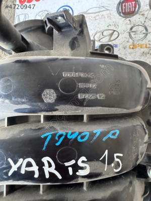TOYOTA YARİS 1.5 EMME MANİFOLDU ÇIKMA ORJİNAL PARÇA 17101F3030