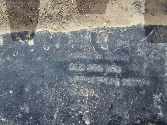 SEAT IBIZA ÖN TAMPON ALT SPOYLER MUHAFAZA ORJİNAL 6L0805903
