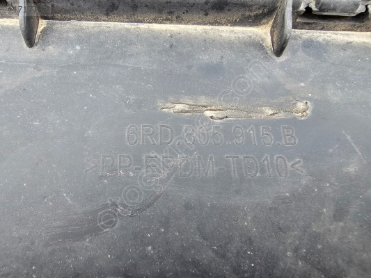 VOLKSWAGEN POLO 10-14 ÖN TAMPON ALT MUHAFAZA ORJİNAL 6RD805915B
