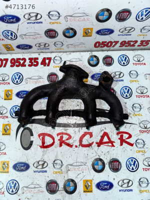 RENAULT KANGOO 1.9 EGZOZ MANIFOLDU 7700106052 ÇIKMA ORJİNAL PARÇA