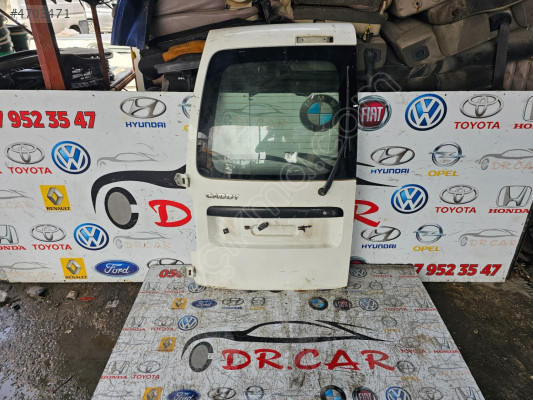 VOLKSWAGEN CADDY SOL ARKA BAGAJ KAPAĞI DOLU ORJİNAL ÇIKMA PARÇA