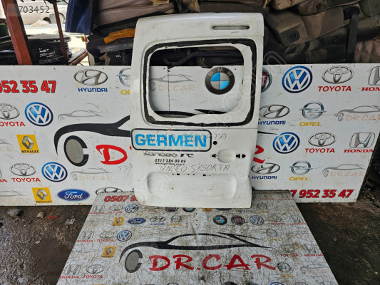 RENAULT KANGOO 3 SOL ARKA BAGAJ KAPAĞI ORJİNAL ÇIKMA PARÇA
