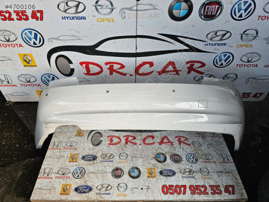 BMW 3 SERİSİ E92-E93 ARKA TAMPON ORJİNAL ÇIKMA PARÇA