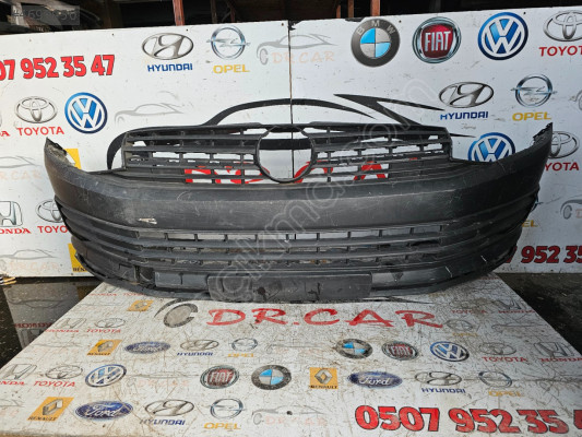 VOLKSWAGEN TRANSPORTER T7 ÖN TAMPON ORJİNAL ÇIKMA PARÇA