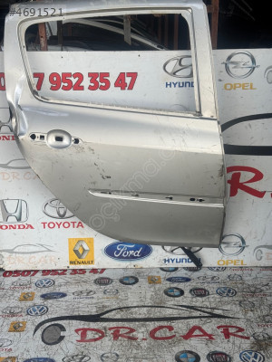 RENAULT CLİO 3 HB SAĞ ARKA KAPI ÇIKMA ORJİNAL PARÇA