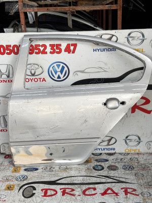 SKODA OCTAVİA SOL ARKA KAPI ORJİNAL ÇIKMA PARÇA 2005-2009