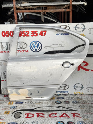 SKODA OCTAVİA SOL ARKA KAPI ORJİNAL ÇIKMA PARÇA 2005-2009