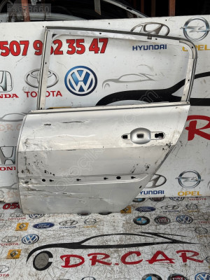 RENAULT MEGANE 2 SOL ARKA KAPI ORJİNAL ÇIKMA PARÇA