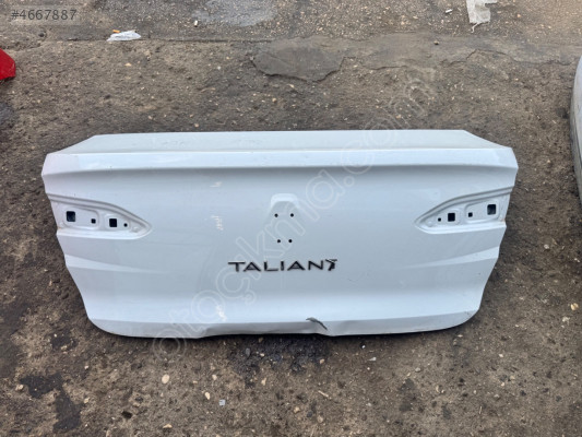 RENAULT TALİANT ARKA BAGAJ ÇIKMA ORJİNAL PARÇA