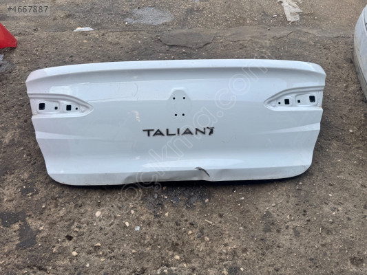 RENAULT TALİANT ARKA BAGAJ ÇIKMA ORJİNAL PARÇA