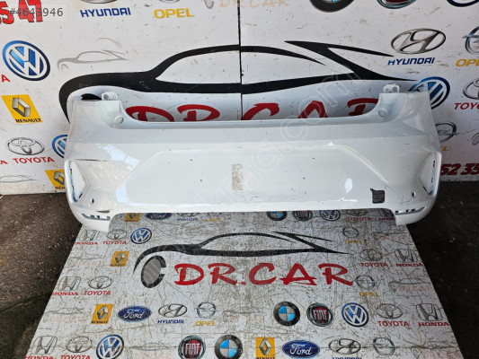 RENAULT CLİO 5.5 ARKA TAMPON ORJİNAL ÇIKMA PARÇA