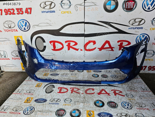RENAULT CLİO 5.5 ÖN TAMPON ORJİNAL ÇIKMA PARÇA