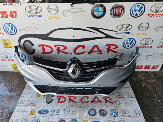 RENAULT MEGANE 4.5 DOLU ÖN TAMPON ORJİNAL ÇIKMA PARÇA