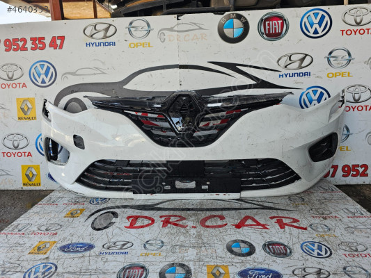 RENAULT CLİO 5 DOLU ÖN TAMPON ORJİNAL ÇIKMA PARÇA