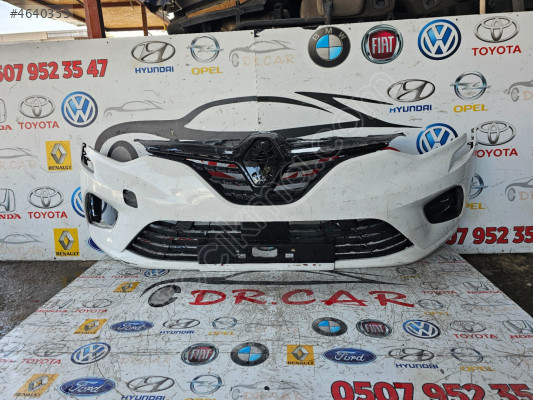 RENAULT CLİO 5 DOLU ÖN TAMPON ORJİNAL ÇIKMA PARÇA