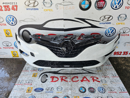 RENAULT CLİO 5 DOLU ÖN TAMPON ORJİNAL ÇIKMA PARÇA