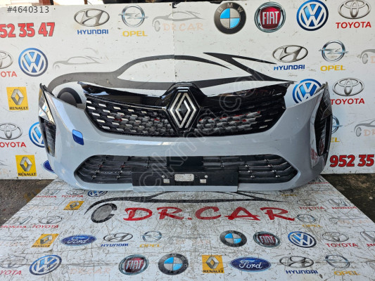 RENAULT CLİO 5.5 DOLU ÖN TAMPON ORJİNAL ÇIKMA PARÇA