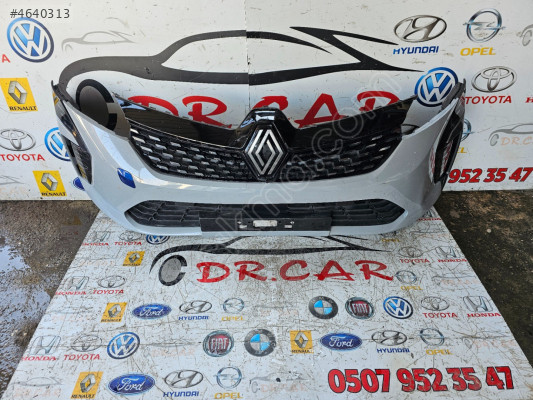 RENAULT CLİO 5.5 DOLU ÖN TAMPON ORJİNAL ÇIKMA PARÇA